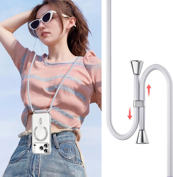 Чохол Electro MagSafe з ремінцем для iPhone 17 Pro Max