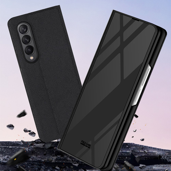 Чехол GKK Hybrid Case для Samsung Galaxy Z Fold3 5G, Black