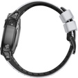 Силіконовий ремінець для Fitbit Inspire 3, Garmin Fenix 22mm, White