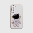 Чoхол до Samsung Galaxy S23 Plus, Astronaut, білий