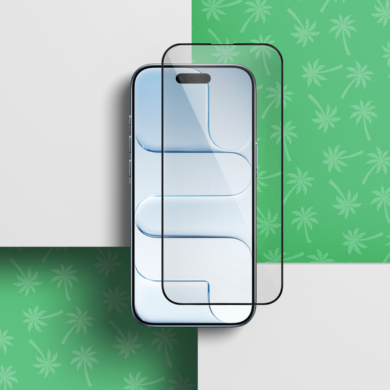 Закаленное стекло 5D Full Glue Smart Palm для iPhone Air