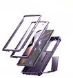 Броньований чохол для Samsung Galaxy S23 Ultra, Dexnor Full Body (Two Frames), фіолетовий