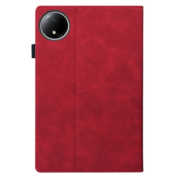 Чехол для Xiaomi Redmi Pad SE 8.7, Classic, с местом для стилуса, красный