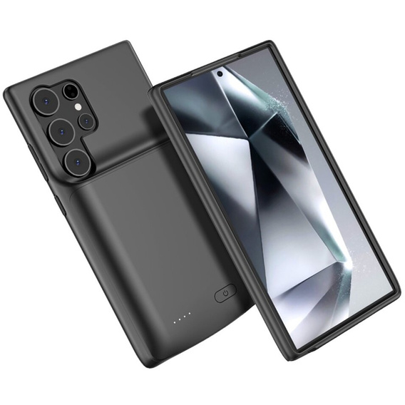 Чохол з батареєю 4800mAh до Samsung Galaxy S23 Ultra, Black