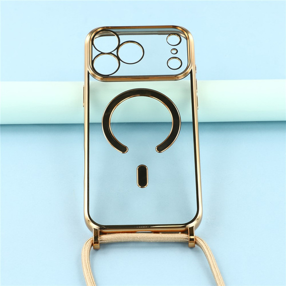 Чехол Electro MagSafe + шнурок для iPhone 17 Pro Max