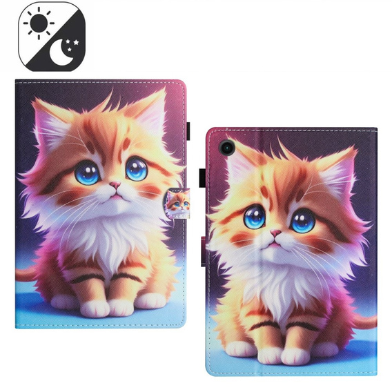 Чехол до Samsung Galaxy Tab A9+ X210 / X215 / X216B, cat