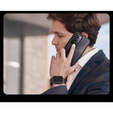Чохол DuxDucis для Oppo Reno 12, Aimo case, прозорий / чорний