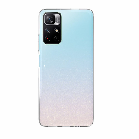 Тонкий корпус для Xiaomi Poco M4 Pro 5G / Redmi Note 11S 5G, Slim, прозрачный