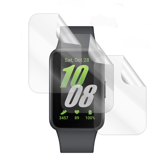 3x ERBORD Гідрогелева фольга для Xiaomi Redmi Smart Band 2