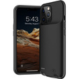 Чохол з батареєю 7000mAh до iPhone 13 Pro Max, чорний