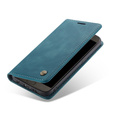 Чехол CASEME для Samsung Galaxy S7, Leather Wallet Case, синий