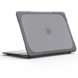 Чехол Kickstand Full Protection для Macbook Air 13 A1369/A1466 - Grey