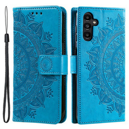 Чохол-книжка для Samsung Galaxy A55 5G, Mandala Flower, зелений