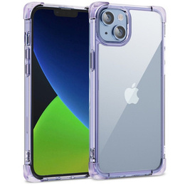 Чехол для iPhone 13, ERBORD CornerShield, фиолетовый
