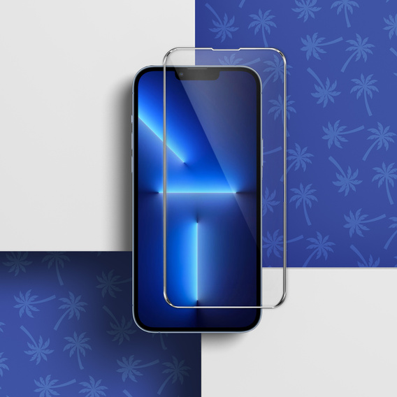 Закаленное стекло Diamond Palm для iPhone 13 Pro Max