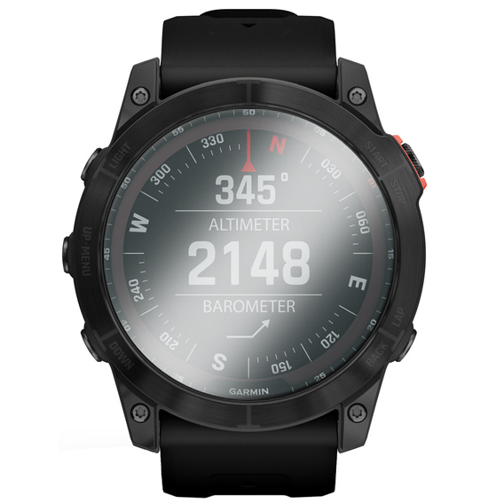 Захисне скло 2х Erbord для дисплею смарт годинника Garmin Fenix 7X / 7X Solar