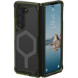 Чехол Urban Armor Gear до Galaxy Z Fold 5 5G, Plyo MagSafe, прозрачный / зеленый