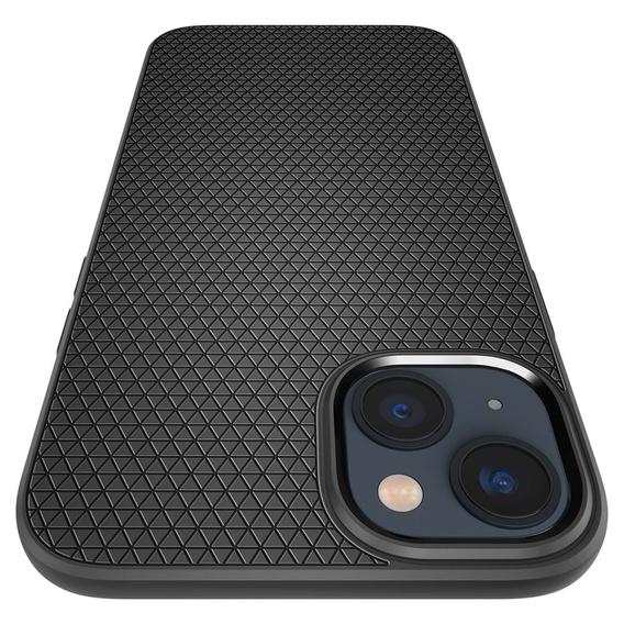 Чoхол Spigen до iPhone 14 Plus, Liquid Air, чорний