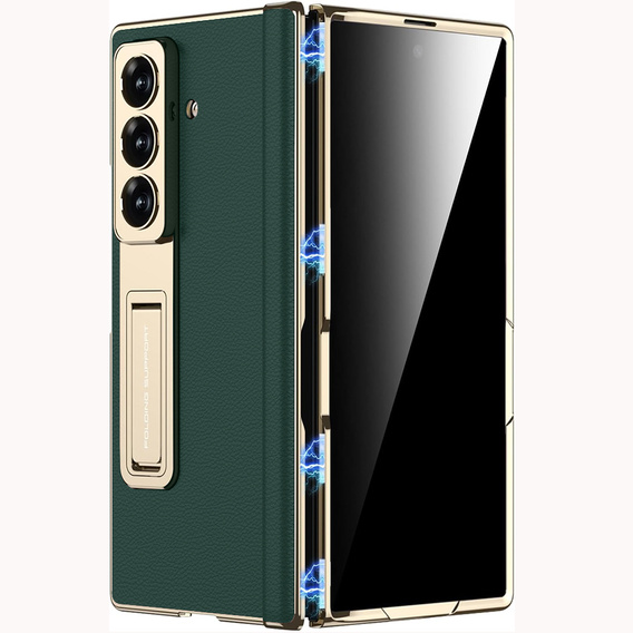 Чохол GKK зі склом та підставкою для Samsung Galaxy Z Fold7 5G