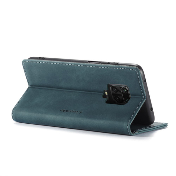 Чохол-сумка для Xiaomi do Redmi Note 9s / 9 Pro, Leather Wallet Case, м'яти
