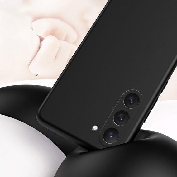 Чoхол до Samsung Galaxy S23 FE, Silicone Lite, чорний