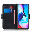 Откидной чехол для Motorola Moto G9 Play/E7 Plus, Wallet, Mandala Flower