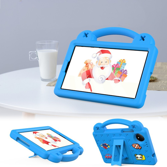 Дитячий чохол для планшета Xiaomi Redmi Pad SE 8.7", Cute Patterns, з підставкою, м'яти