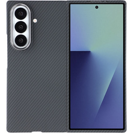 Чехол из арамидного волокна для Samsung Galaxy Z Fold7, для MagSafe, черный