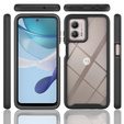 Чoхол Shockproof до Motorola Moto G53 5G, із захисним екраном, чорний