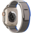 Нейлоновый ремешок для Apple Watch 1/2/3/4/5/6/7/8/9/10/SE/Ultra/Ultra 2 42/44/45/49MM