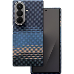 Чохол для Samsung Galaxy Z Fold6 5G - магнітне арамідне волокно, синій