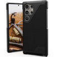 Чoхол Urban Armor Gear до Samsung Galaxy S24 Ultra, Metropolis LT MagSafe Kevlar, чорний