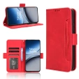 Откидной чехол для OnePlus Nord 4, Card Slot, красный