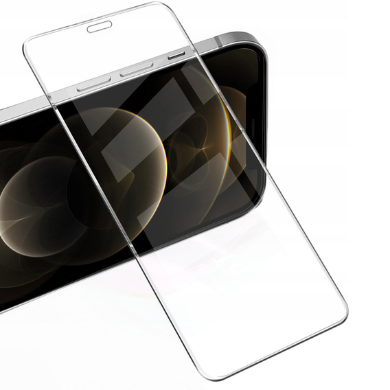 2x Загартоване скло для iPhone 12/12 Pro, ERBORD 9H Hard Glass на екрані