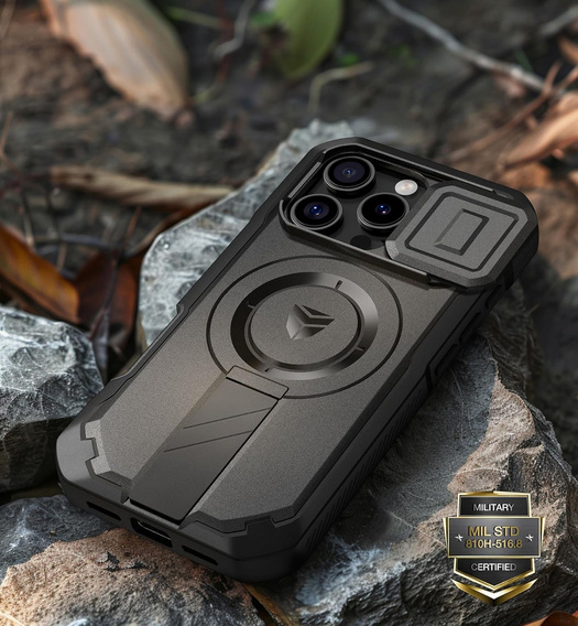 Броньований чохол Dexnor CamProtect MagSafe для iPhone 16 Pro