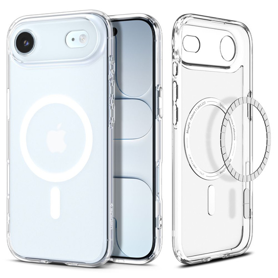 Spigen Ultra Hybrid MagSafe Case для iPhone Air, Frost White