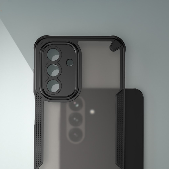 Чехол до Samsung Galaxy A26, Armor Frosted Case, чёрный