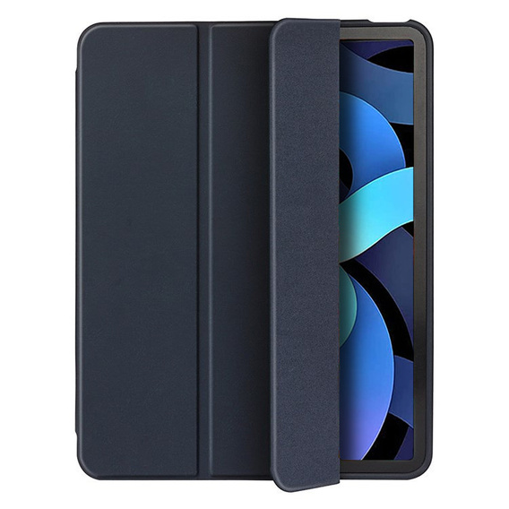 Чохол для iPad 10.9 2022 10 Gen, Smart Pencil, зі слотом для стилуса, темно-синій