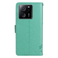Чохол-накладка для Xiaomi 13T / 13T Pro, дерево, зелений