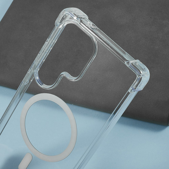 Чoхол до Google Pixel 9 Pro XL, Dropproof MagSafe, прозорий