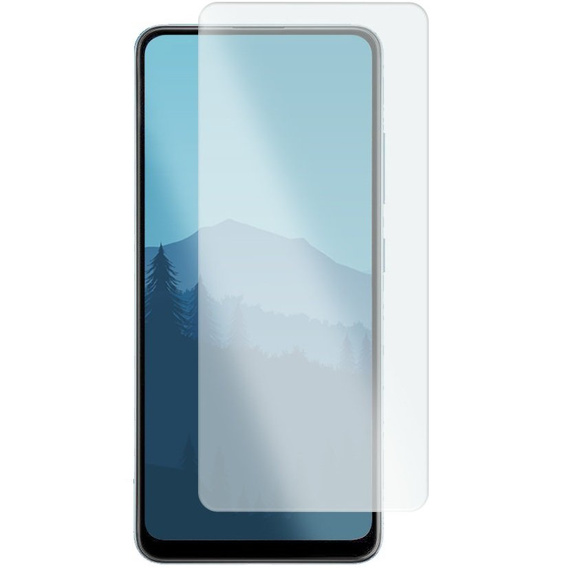 Бронированный чехол для Samsung Galaxy A54 5G  бронированное кольцо Slide Ring, черный + 9H стекло