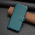 Откидной чехол для Samsung Galaxy A54 5G, Wallet Zipper Pocket, чёрный