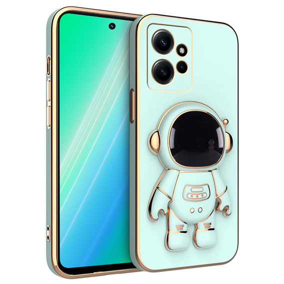 Чехол до Xiaomi Redmi Note 12 4G, Astronaut, мятный