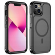 Чехол до iPhone 14, MagForce MagSafe, чёрный