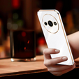 Чохол для Xiaomi Redmi A3, Glamour CamShield, білий