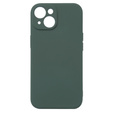 Чехол до iPhone 15, Silicone Lite, тёмно-зелёный