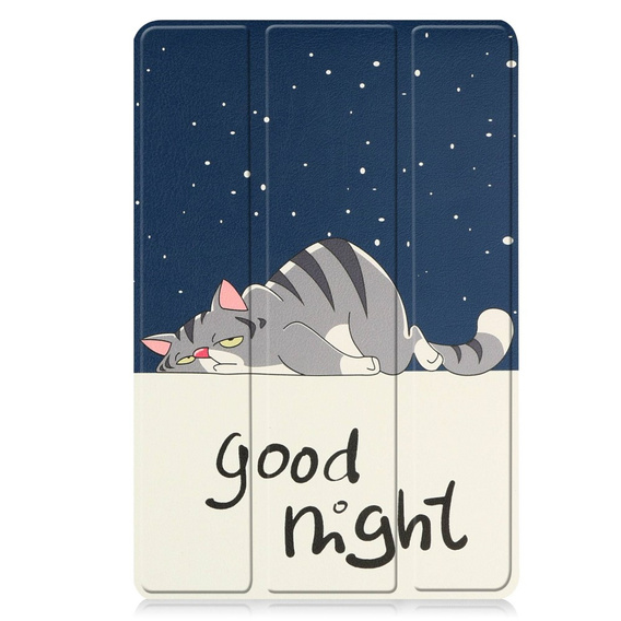 Чохол для Lenovo Tab M10 10.1 Gen 3 TB-328FU/TB-328XU, Smartcase, sleeping cat