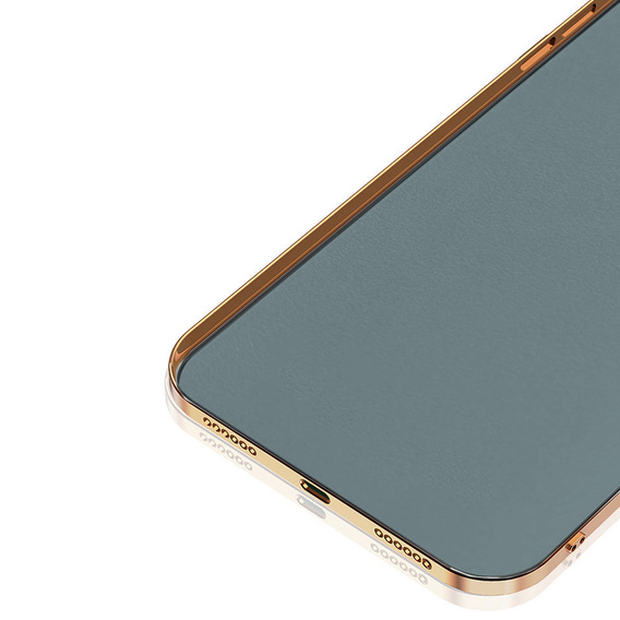 Чoхол до Samsung Galaxy A13 4G, Electro Ring, сірий