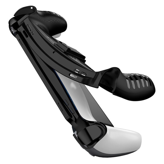 Чехол Armoured Case для PlayStation Portal, с подставкой, черный