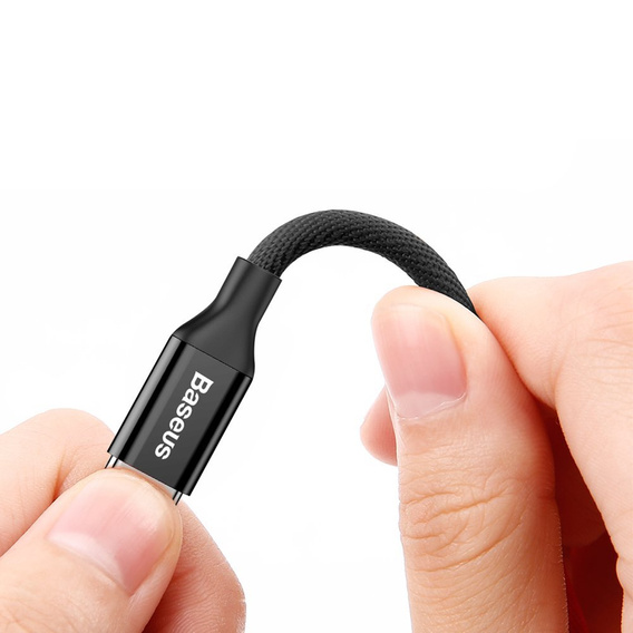 BASEUS Yiven Kабель Lightning 1.2M - Black